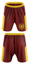 Mira Monte High School Wrestling 36409172 Fight Shorts - 1