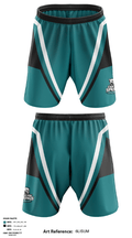 Canyon Springs Wrestling 45198779 Fight Shorts - 1