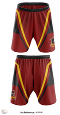 Steilacoom High School Wrestling 77800814 Fight Shorts - 1