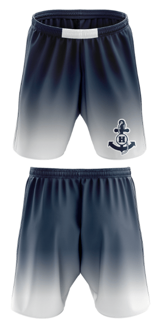 Hibbing High School wrestling 27558847 Fight Shorts - 2