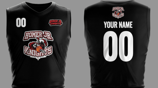 Homer Jr. Knights 63034779 Mens Basketball Jersey - 2