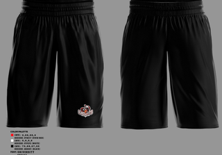 Homer Jr. Knights 63034779 Mens Basketball Shorts - 2