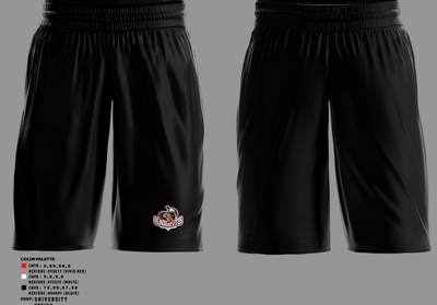 Homer Jr. Knights 63034779 Mens Basketball Shorts - 2