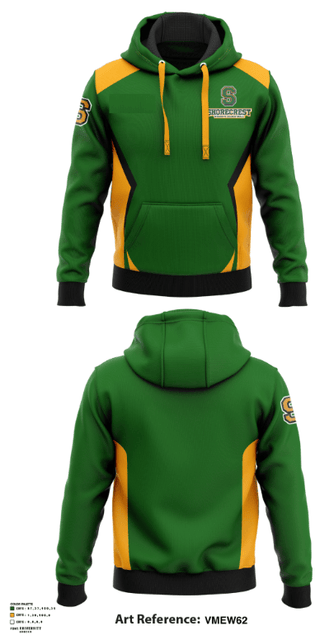 Shorecrest Preparatory School Chargers 86334776 Hoodie - 3