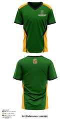 Shorecrest Preparatory School Chargers 86334776 Short Sleeve Shooting Shirt - 4