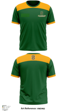 Shorecrest Preparatory School Chargers 86334776 Short Sleeve Shooting Shirt - 5