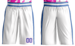 Heat Wave 37979347 Reversible Basketball Shorts - 8