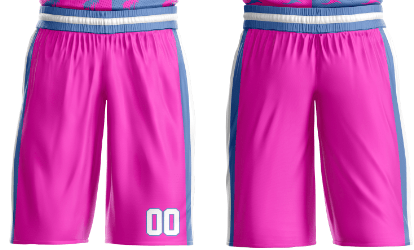 Heat Wave 37979347 Reversible Basketball Shorts - 8