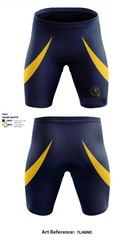 George Washington track and field 9961451 Men's Compression Shorts - 5