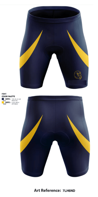 George Washington track and field 9961451 Men's Compression Shorts - 5