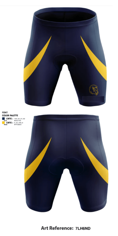 George Washington track and field 9961451 Men's Compression Shorts - 5