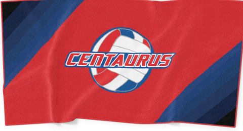 Centaurus HS Warriors Boys Volleyball 69045127 Spirit Towel - 1
