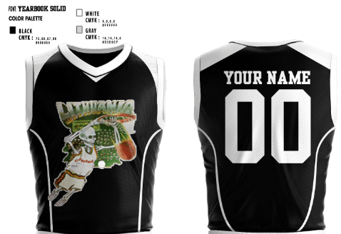 SAN FRANCISCO PARNASSUS BASKETBALL 22847837 Reversible Basketball Jersey - 1