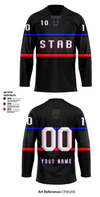 STAB 38681182 Hockey Jersey - 7
