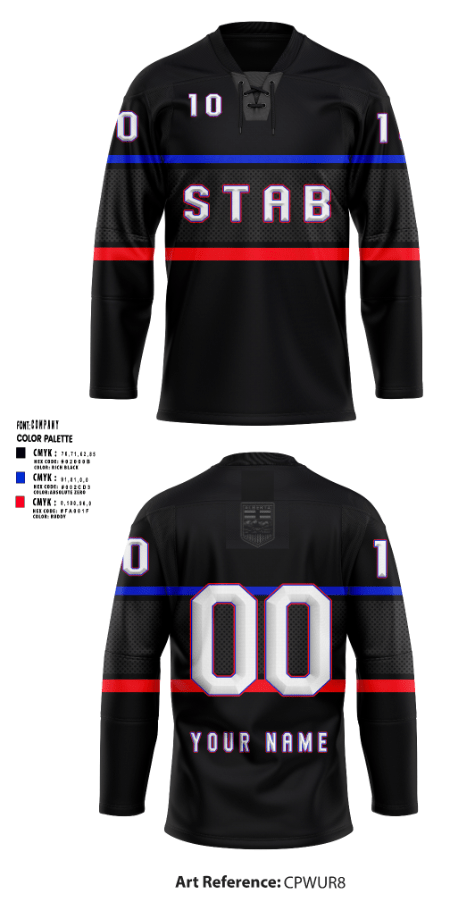 STAB 38681182 Hockey Jersey - 7