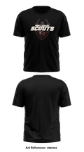 West Valley Scouts 82143538 Short Sleeve Performance Shirt - 7
