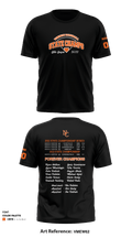 North Canton Little League Champs 91628380 Short Sleeve Performance Shirt - 9