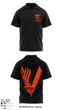 North canton Hoover Vikings baseball 77649881 Short Sleeve Hoodie - 6