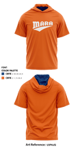 Mara Short Sleeve Performance Shirt with hood - 1