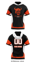 North canton Hoover Vikings baseball 77649881 Short Sleeve Hoodie - 2