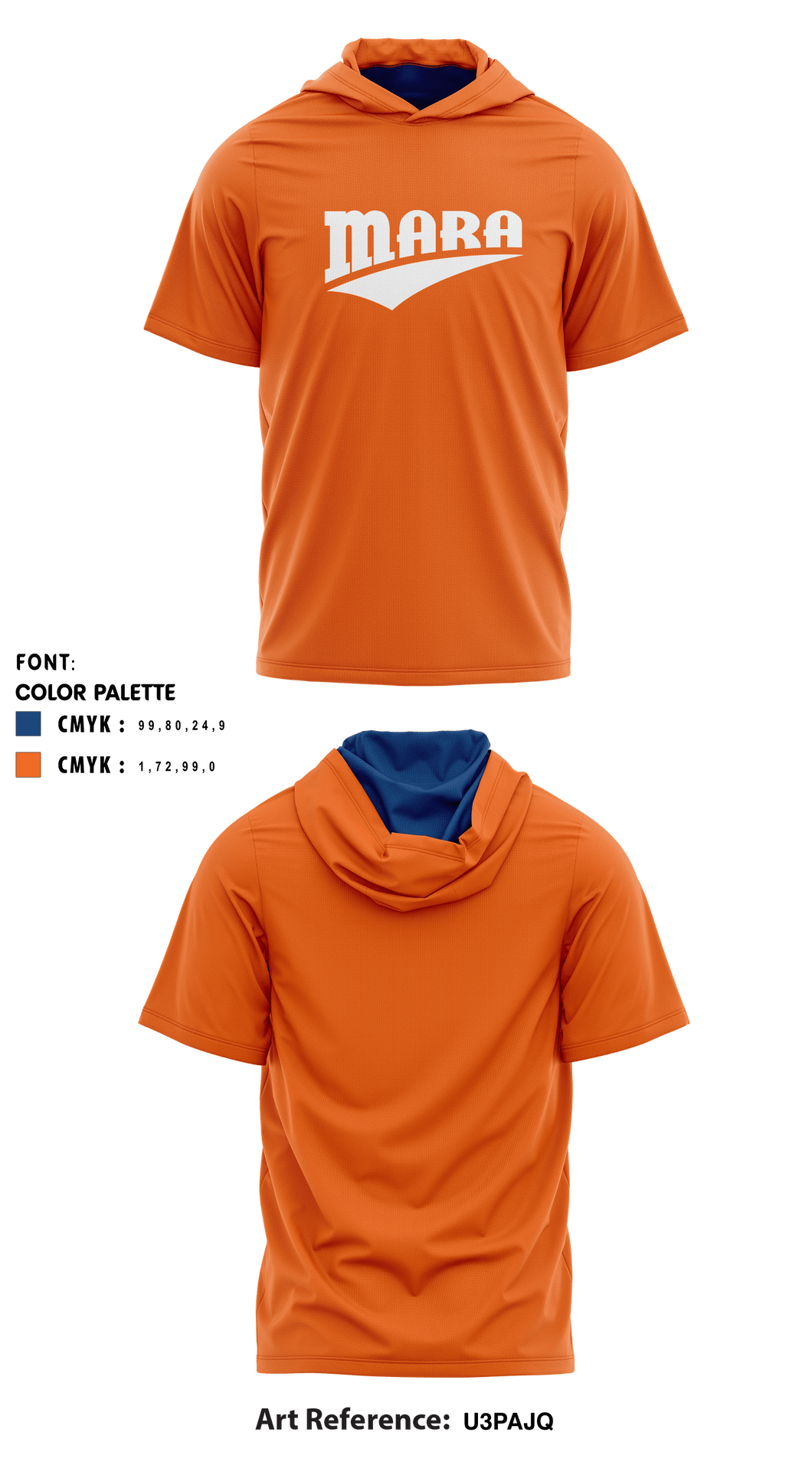 Mara Colts 58187834 Football Jersey - 1 – Teamtime