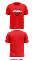 West Valley Scouts 82143538 Short Sleeve Performance Shirt - 8