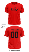 Niles Township Fury 16589920 Short Sleeve Performance Shirt - 2