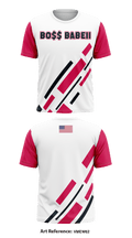 BO$$ BABII 65165735 Short Sleeve Performance Shirt - 1