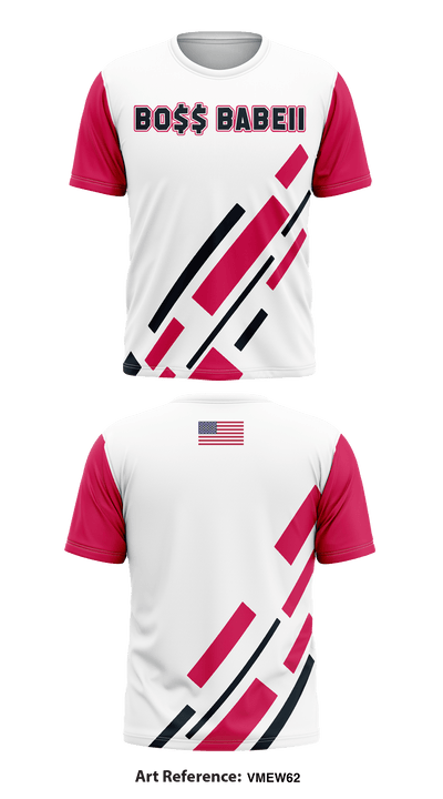 BO$$ BABII 65165735 Short Sleeve Performance Shirt - 1