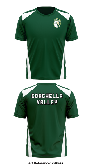 Coachella Valley Arabs 22793422 Short Sleeve Performance Shirt - 1