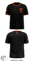 North canton Hoover Vikings baseball 77649881 Short Sleeve Performance Shirt - 3