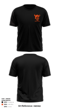 North Canton Hoover Football 75864683 Short Sleeve Performance Shirt - 11