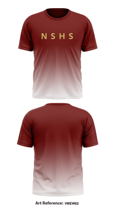 Ninety Six high school track and field 9377994 Short Sleeve Performance Shirt - 5