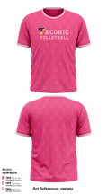 Taconic High School Volleyball 26091009 Short Sleeve Performance Shirt - 12