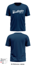 Los Alamitos High School Water Polo 27043087 Short Sleeve Performance Shirt - 3