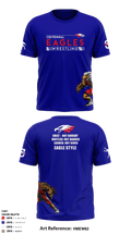 St Lucie west centennial wrestling 81384021 Short Sleeve Performance Shirt - 10