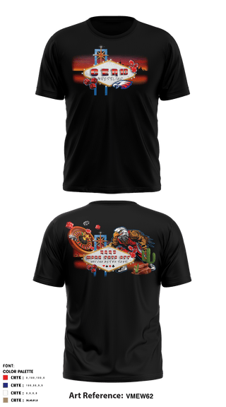 St Lucie west centennial wrestling 81384021 Short Sleeve Performance Shirt - 5