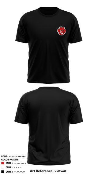 Colleyville Heritage High School Cheer 64869886 Short Sleeve Performance Shirt - 7