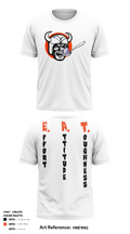 North Canton Hoover Football 75864683 Short Sleeve Performance Shirt - 8