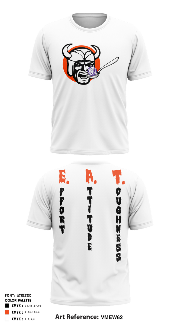 North Canton Hoover Football 75864683 Short Sleeve Performance Shirt - 8