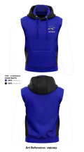Triana Warriors 49643300 Sleeveless Hoodie - 1