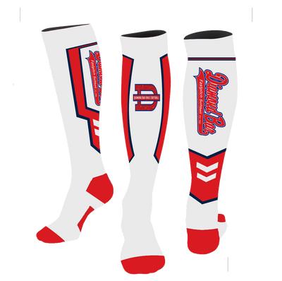 Diamond Bar Girls Softball 1743931 Custom Socks - 5