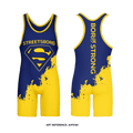 Streetsboro 71867697 Wrestling Singlet - 2