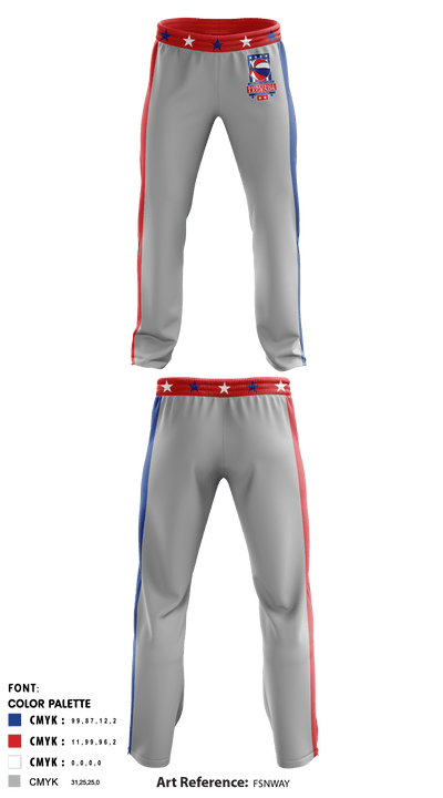 Greater Columbus Basketball Legends Association 26697503 Sweatpants - 3