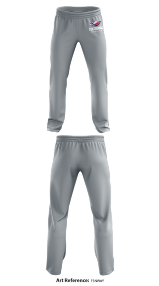 St Lucie west centennial wrestling 81384021 Sweatpants - 1