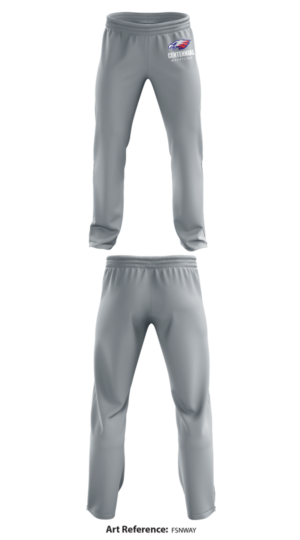 St Lucie west centennial wrestling 81384021 Sweatpants - 1