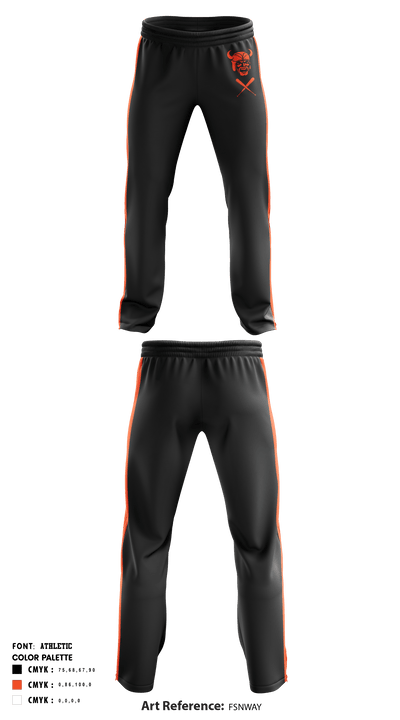 North canton Hoover baseball Sweatpants - 1