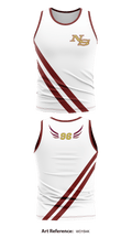 Ninety Six high school track and field 9377994 Men's Track Singlet - 4