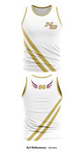 Ninety Six high school track and field 9377994 Men's Track Singlet - 5