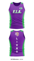Faith In Action Ministries & Athletics 82966824 Compression Singlet - 2